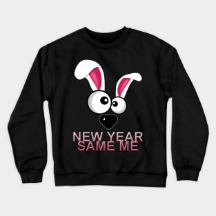 Big Eyes Rabbit Crewneck Sweatshirt